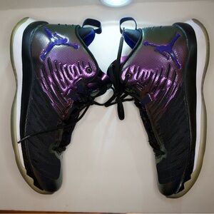 Size 10.5 High Trainers Super Fly 5 Holographic unisex